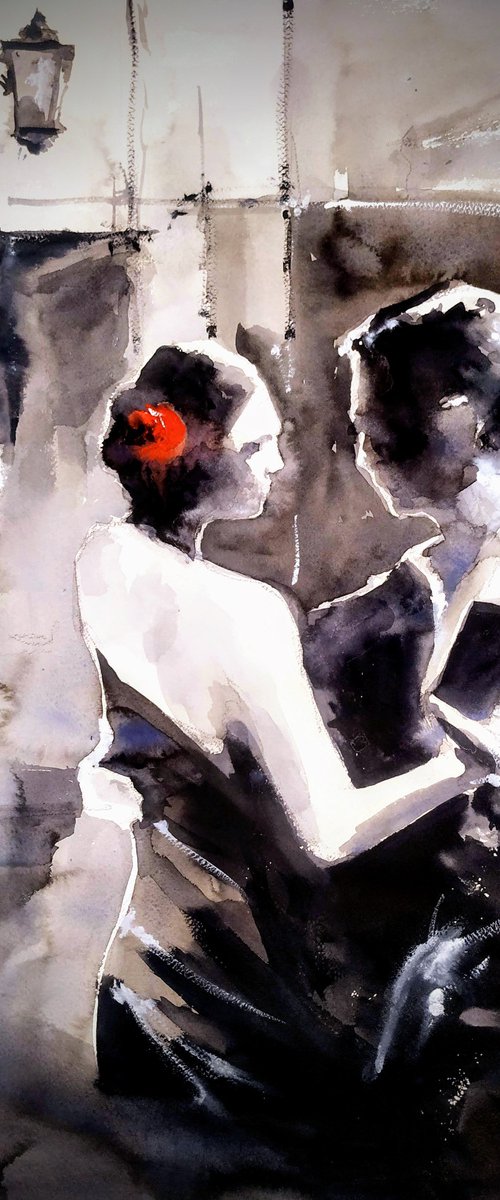 L'ultimo tango by Flavio Furlan