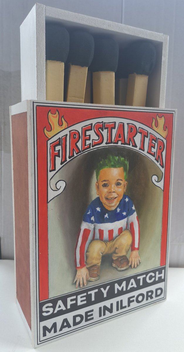 Sculpture , Firestarter By Lee Jenkinson, 8 X 15, Artwork For Sale On Artfinder