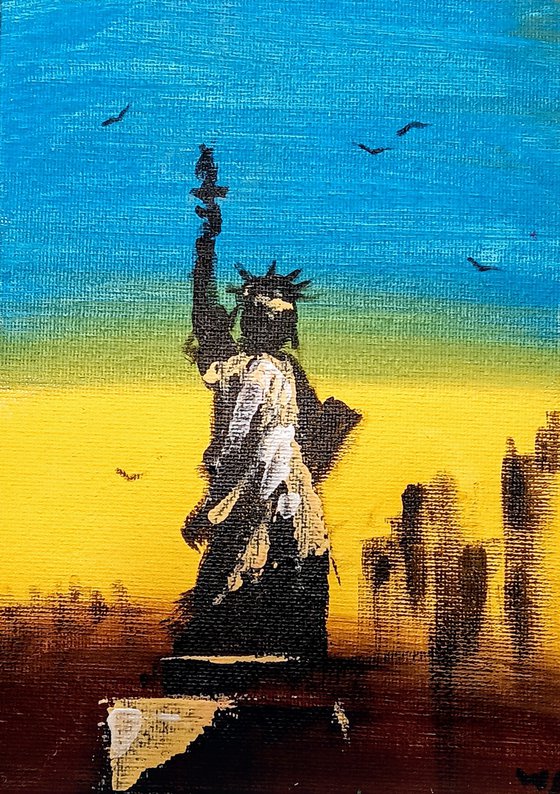 Statue of Liberty. New York City