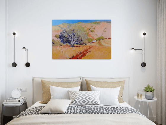 Summer Landscape, California