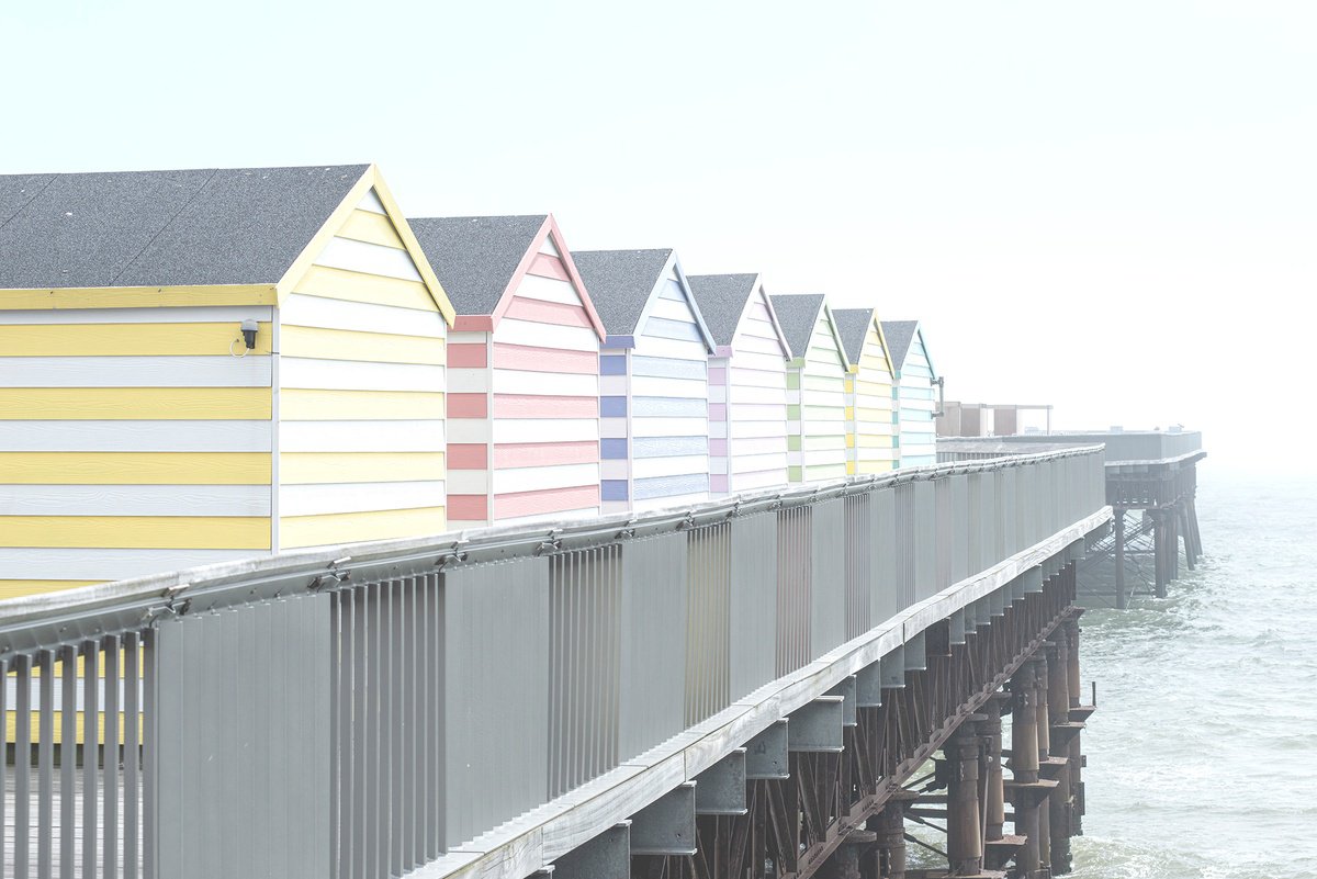 Hastings Pier by Adam Regan