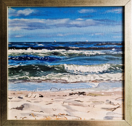 Strand und Meer