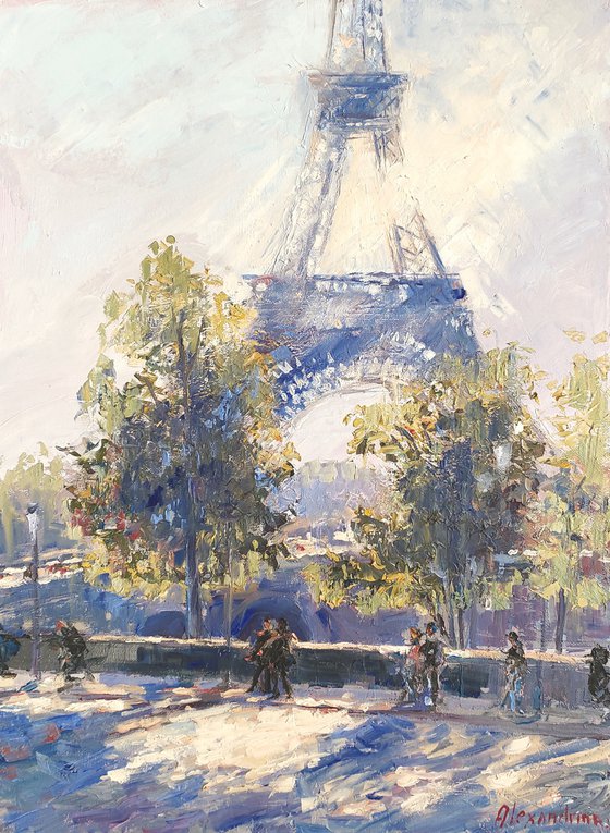 CITY LIGHTS B-35. Paris