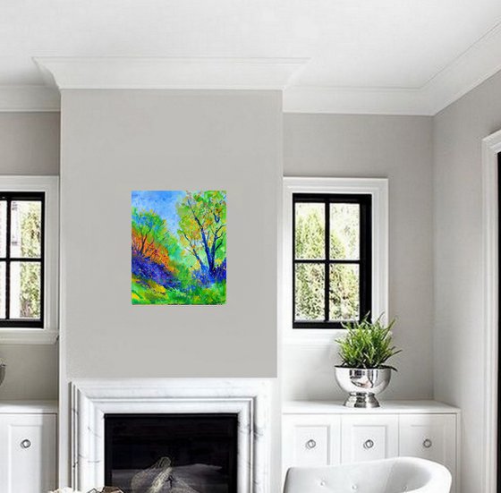 Light in the woode 5624