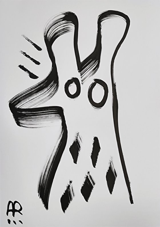 4 DRAWINGS B&W