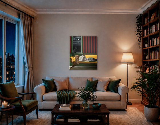 You Sleep, I’ll Stay Up