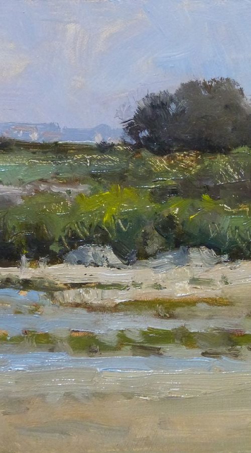 Low Tide near Carantec by Pascal Giroud