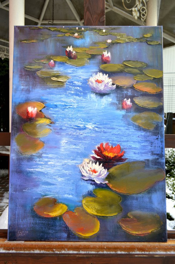 The Solar Rhythm: Water Lilies