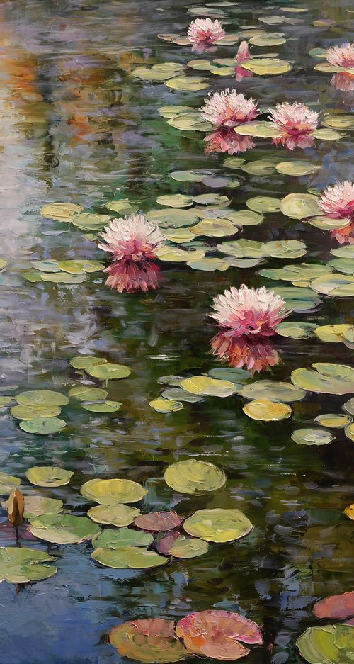 "Warm Pond" by Gennady Vylusk