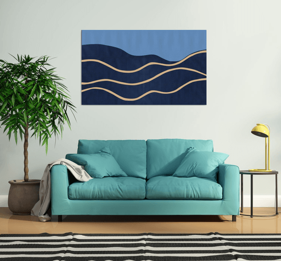 Modern Landscape #54