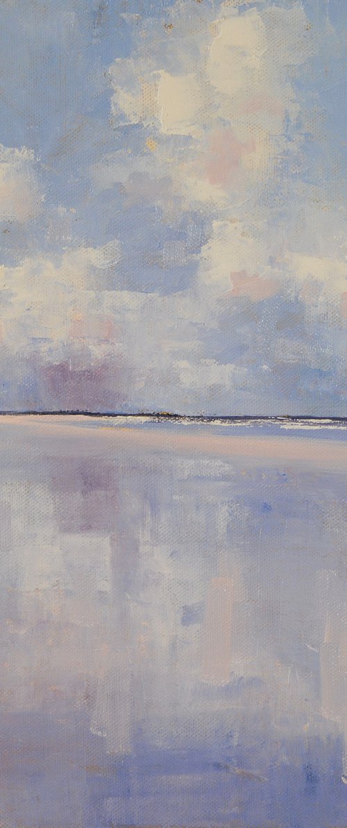 Autumn Sky, North Shore. by Tom Cringle