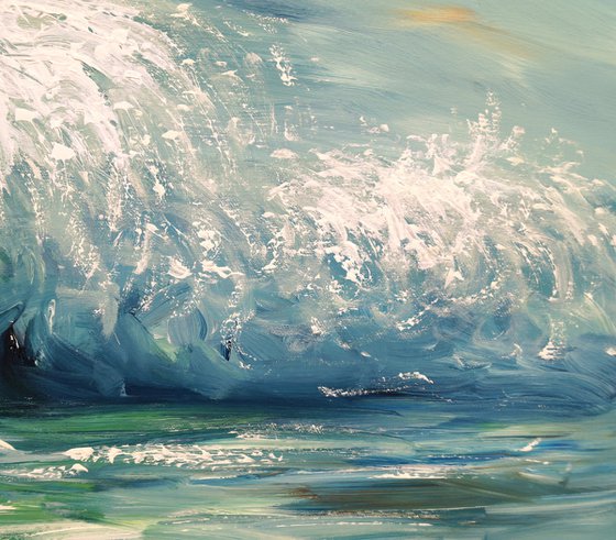 Seascape Breaking Waves XL 3