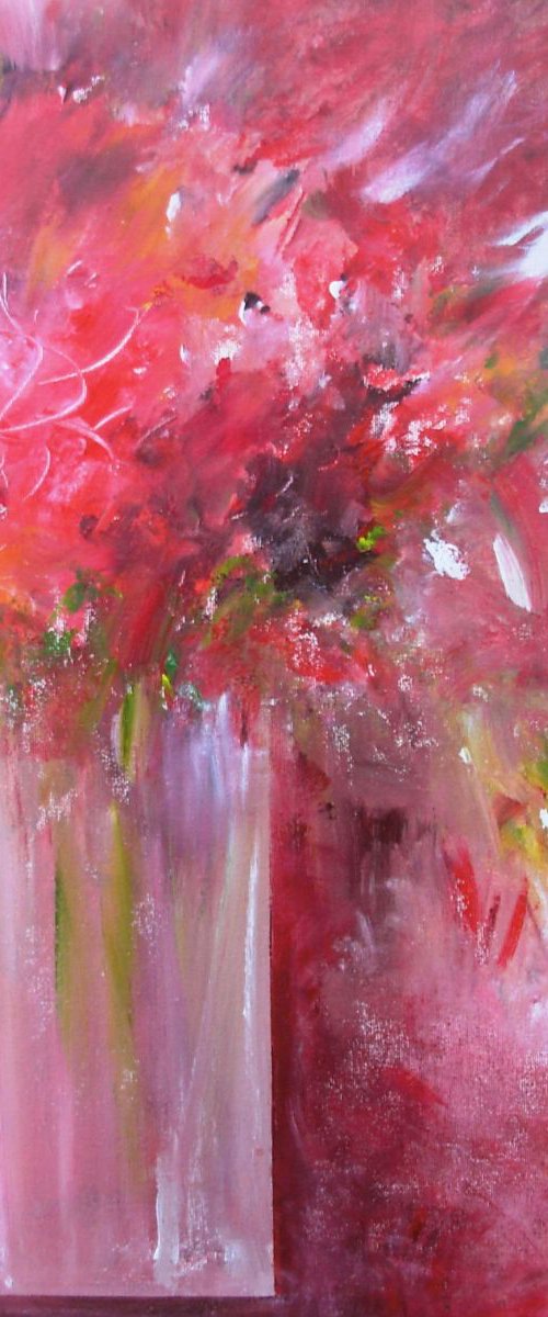 Red Bouquet 2 by Jan Rippingham