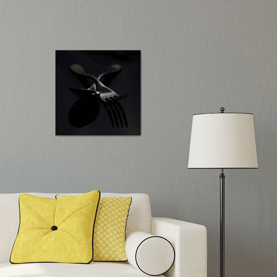 Fork and Spoon still life