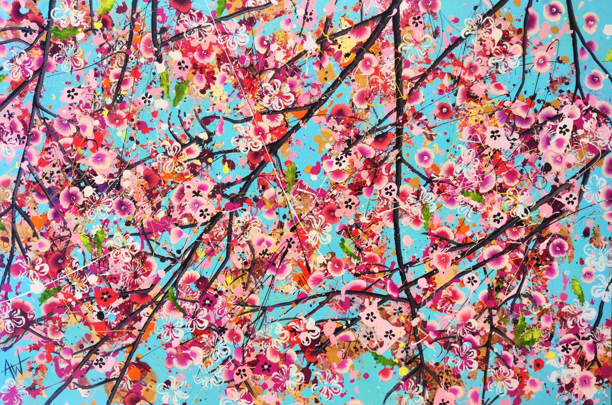 Spring Blossom by Angie Wright