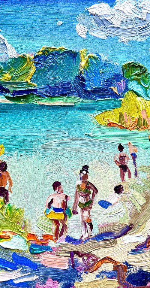 Blue Lake by Ole Karako