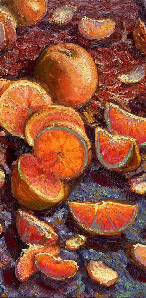Tangerine " by Evgeny Chernyakovsky