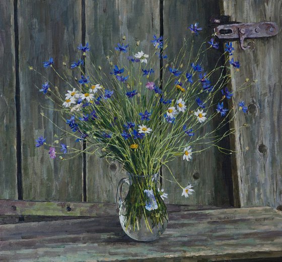 Still Life with Wildflowers