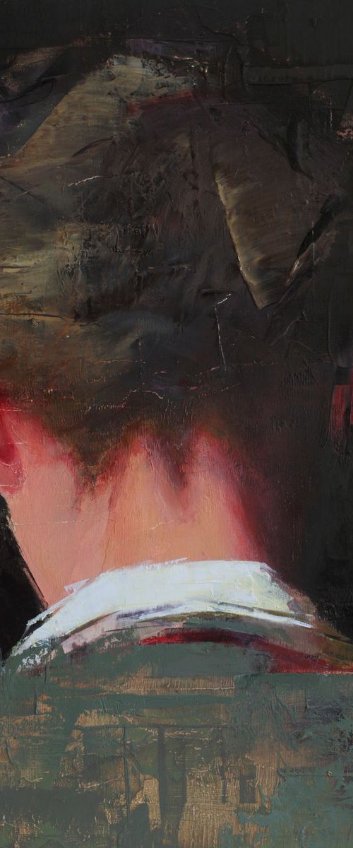 DELICATE WOMAN II by Tomasa  Martin