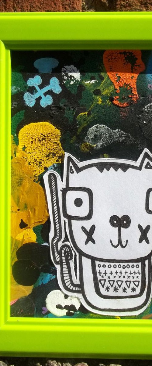 Cat by Kev Munday