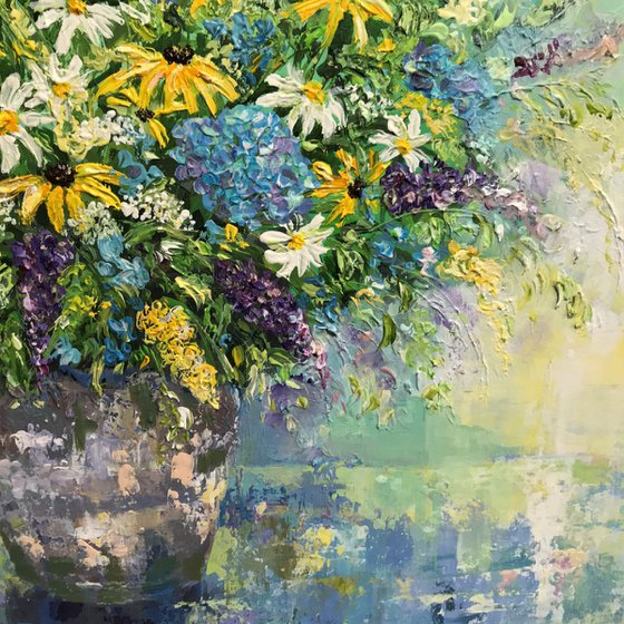 Flowers in the Window