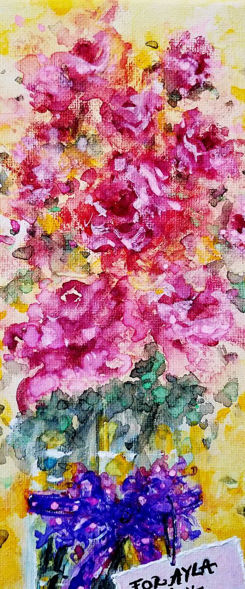 Whispers of roses (Reserved for Jan) by Cristina Mihailescu