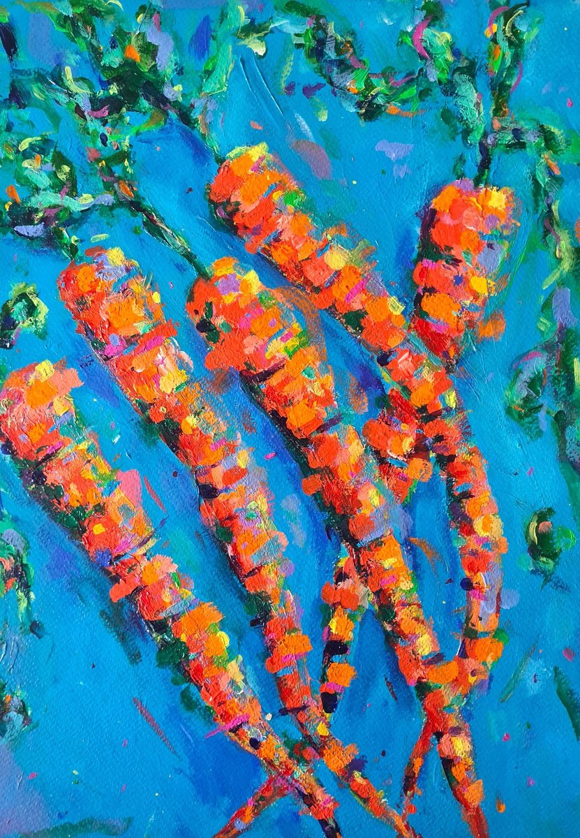 Carrots by Dawn Underwood