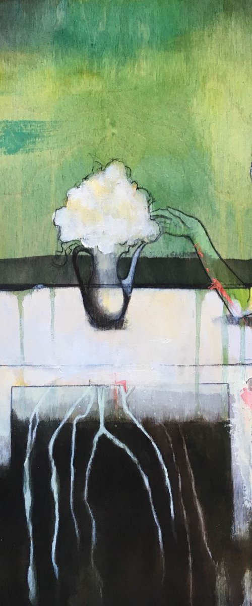 Don't be Afraid to Make a Ripple` by Brett Kilburg