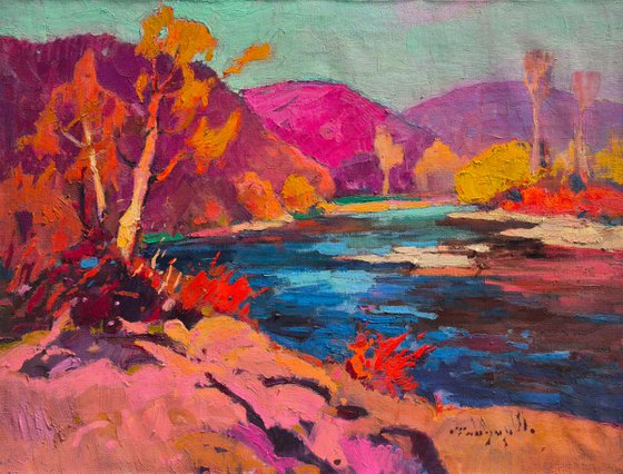 Pink Autumn