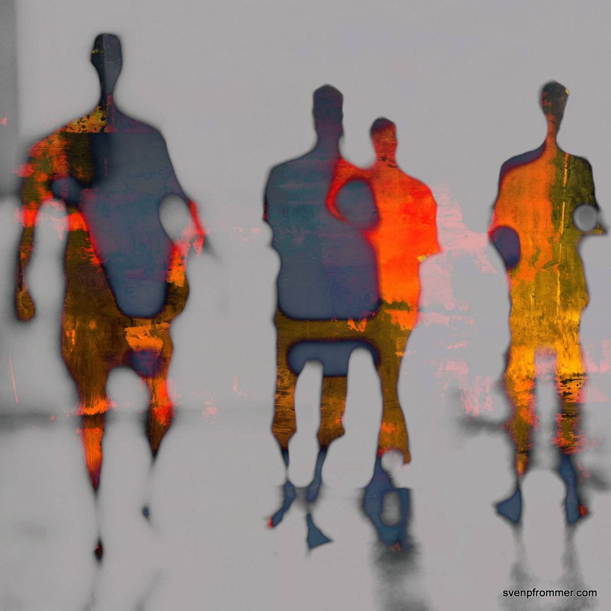 Abstract Photograph , Burma Blur Lxxx By Sven Pfrommer, 39 X 39, Artwork For Sale On Artfinder