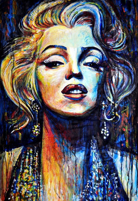 Marilyn Monroe Expression