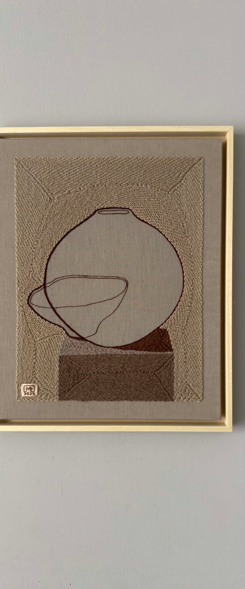 Vase Composition XX’25 by Milena Paladino
