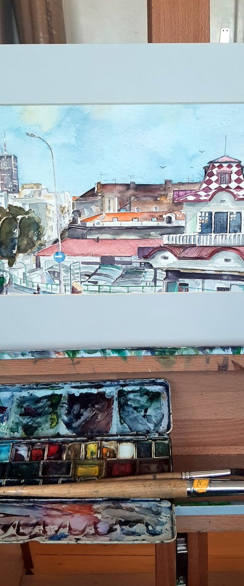 CITY MOTIF by Zoran Mihajlović Muza