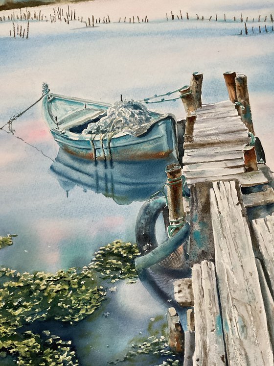 When water becomes the sky