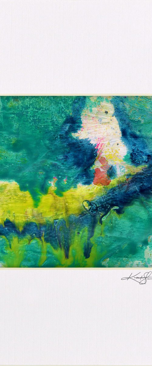 Encaustic Abstract 38 by Kathy Morton Stanion