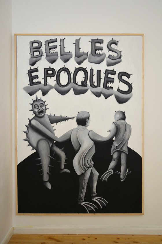 Belles époques, a dance between the past, present & future