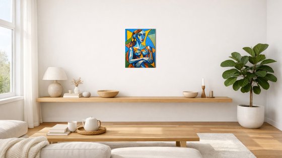 The Cubist Gioconda