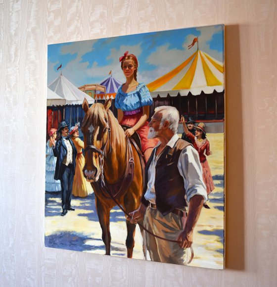 In the circus town