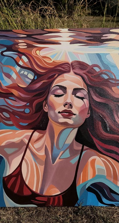 Fire and Water (Karolina) by ZUZANA Murenji Domonkos