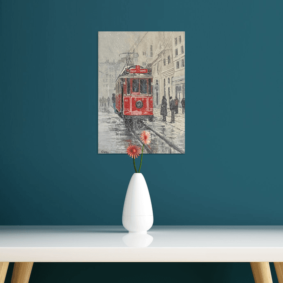 Red Tram