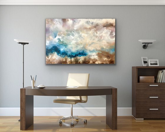 Ambient Chill - Abstract - 60cm x 91.5cm