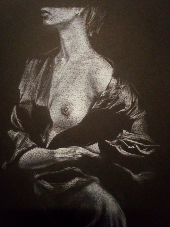 Nude noir #308 (21X29)cm