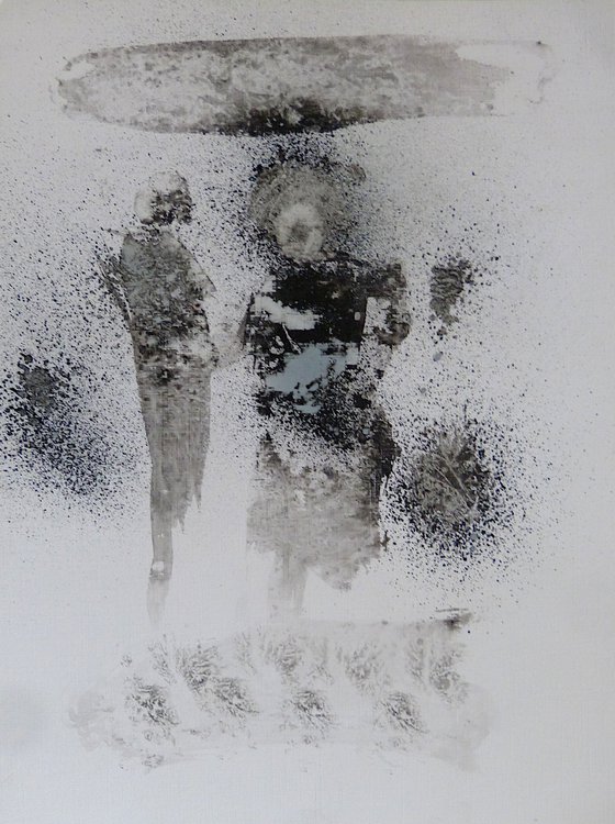 The meeting in the mist