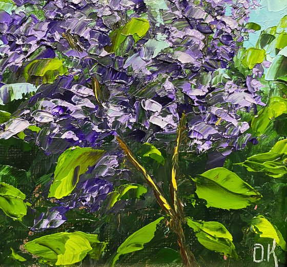 Lilac tree