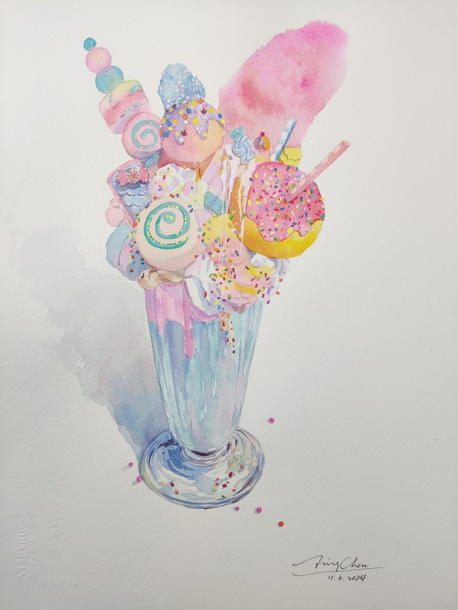 Ice Cream by Jing Chen