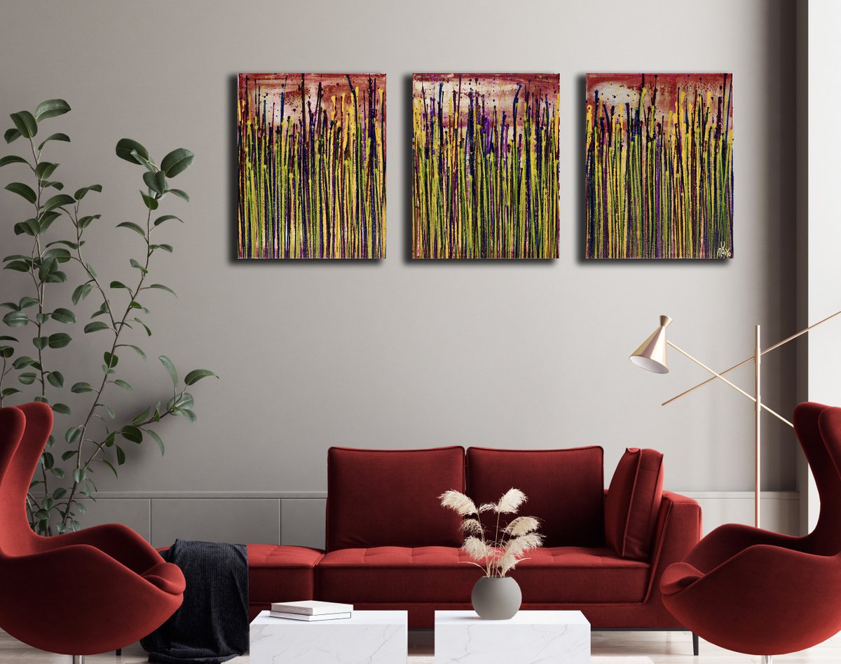 Daydream Panorama (Natures Imagery) 14 By Nestor Toro, 48 X 20, Artwork For Sale On Artfinder