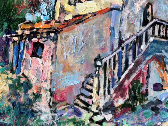 Old house in L'Esterel