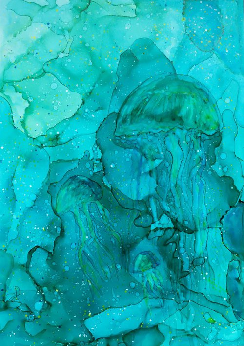 Jellyfish by Filothei Croonen