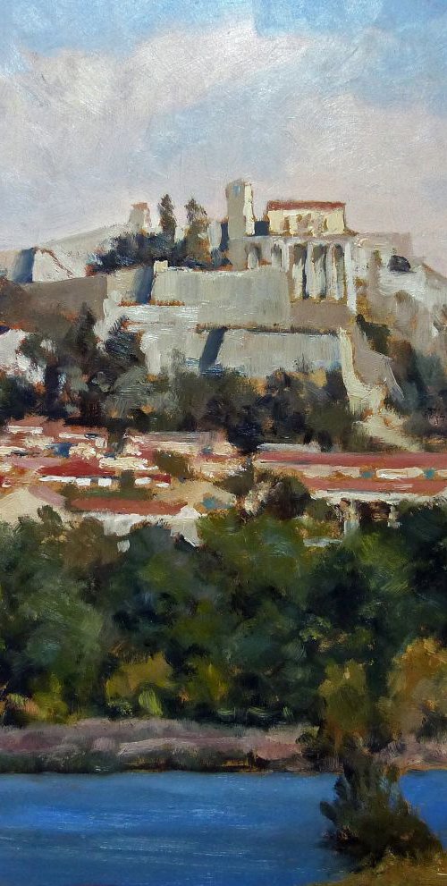 Sisteron by Pascal Giroud