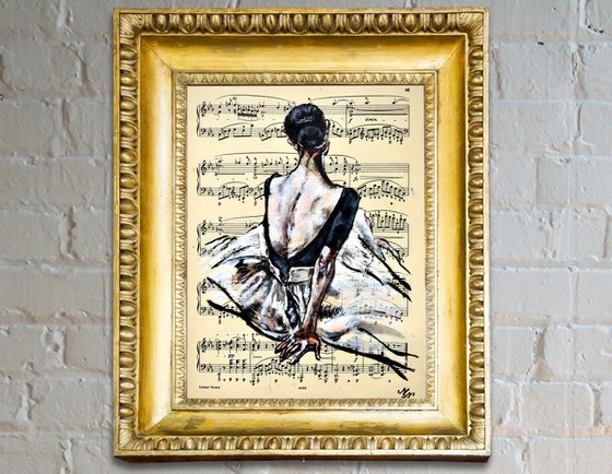 Ballerina II- Music Page